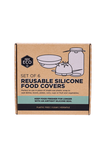 Eco reusable silicone food covers