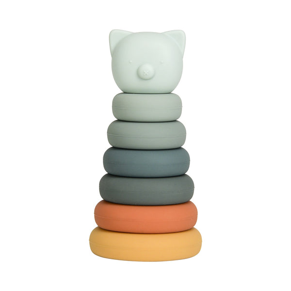 Silicone Stackable - Bear