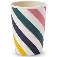 Big Stripe Diagonal Drink Cup 2P Set