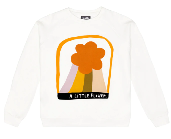 Little Flower Sweater