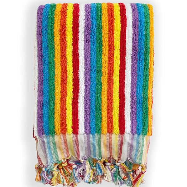 Peace and Love Bath Towel