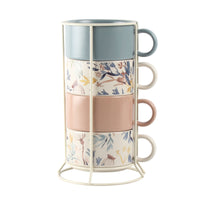 Woodend Mug Set with Stand