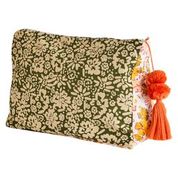 Sage Clare cosmetic bag